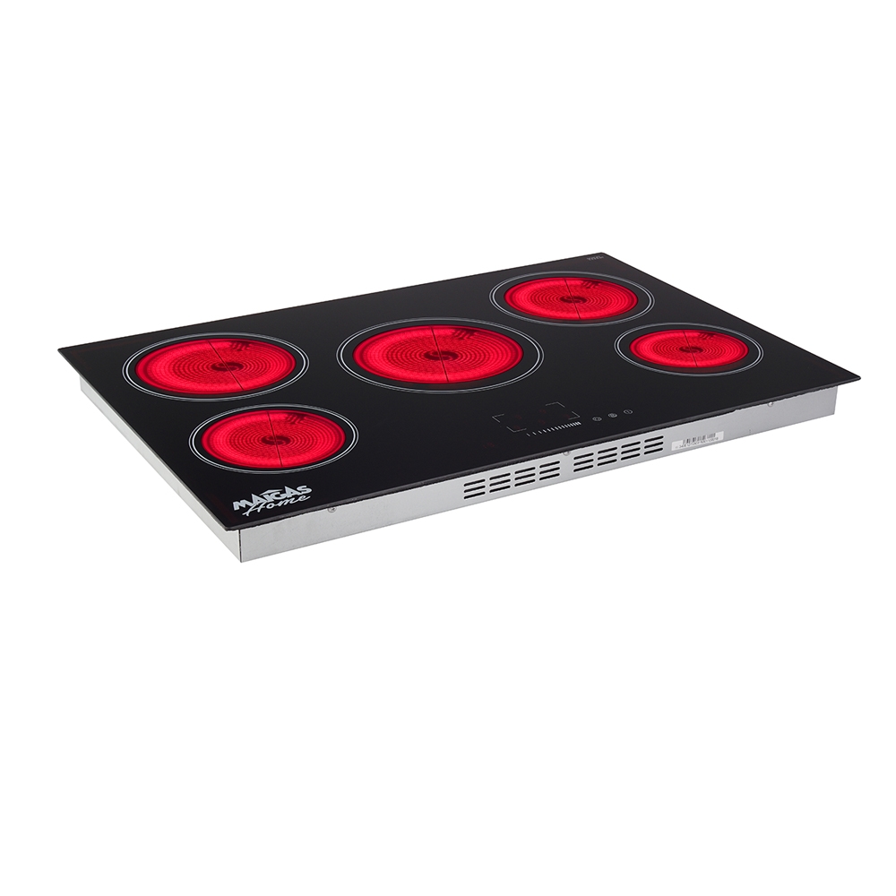 Encimera a Gas 5 Quemadores Electrolux Home Pro Cocción Precisa y Quemador Desplazado KE5HP
