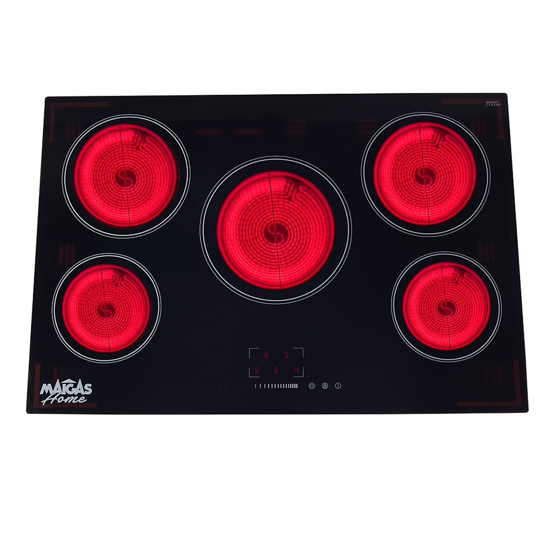 ENCIMERA VITROCERAMICA 5 QUEMADORES 4