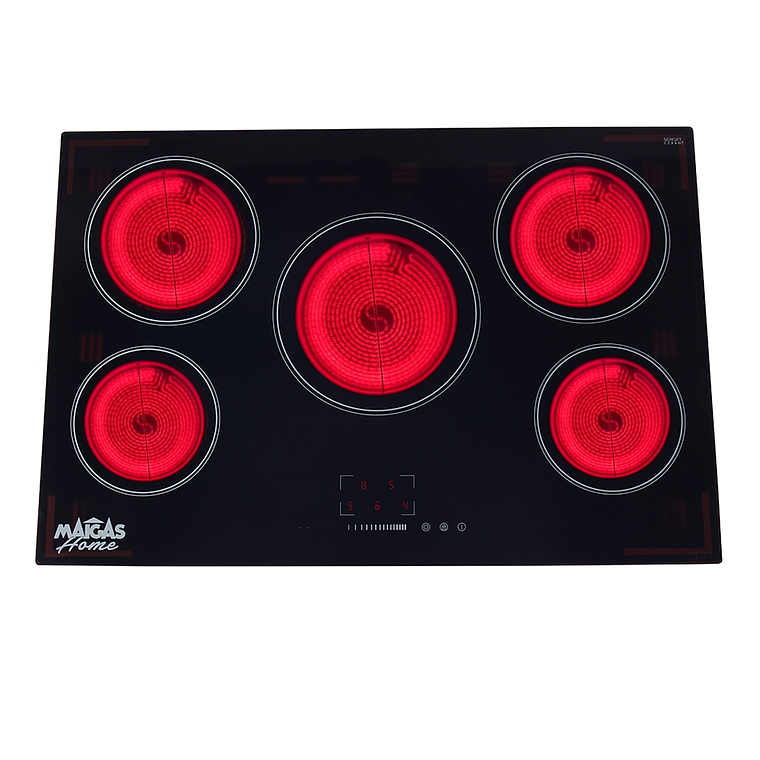 ENCIMERA VITROCERAMICA 5 QUEMADORES 4