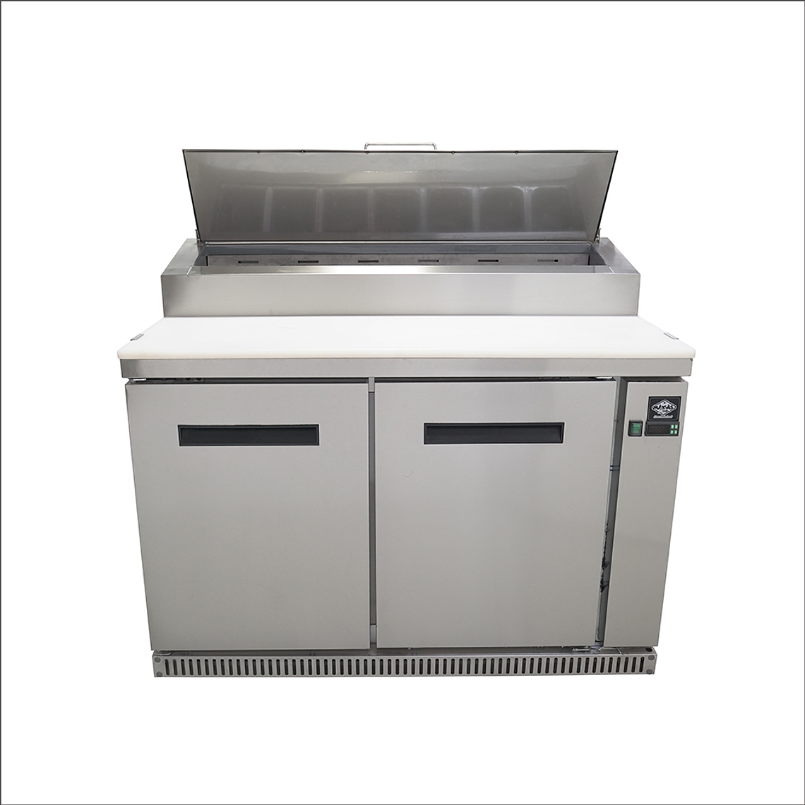 Mesa de preparacion pizzas 335 lts. 2