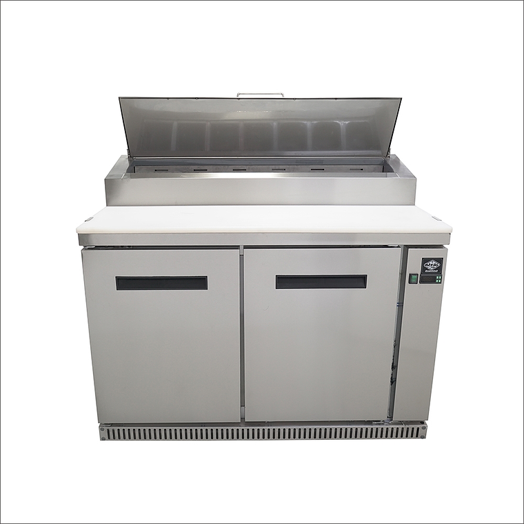 Mesa de preparacion pizzas 335 lts. 2