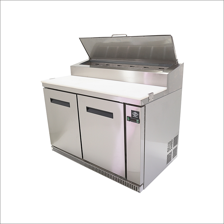 Mesa de preparacion pizzas 335 lts. 3