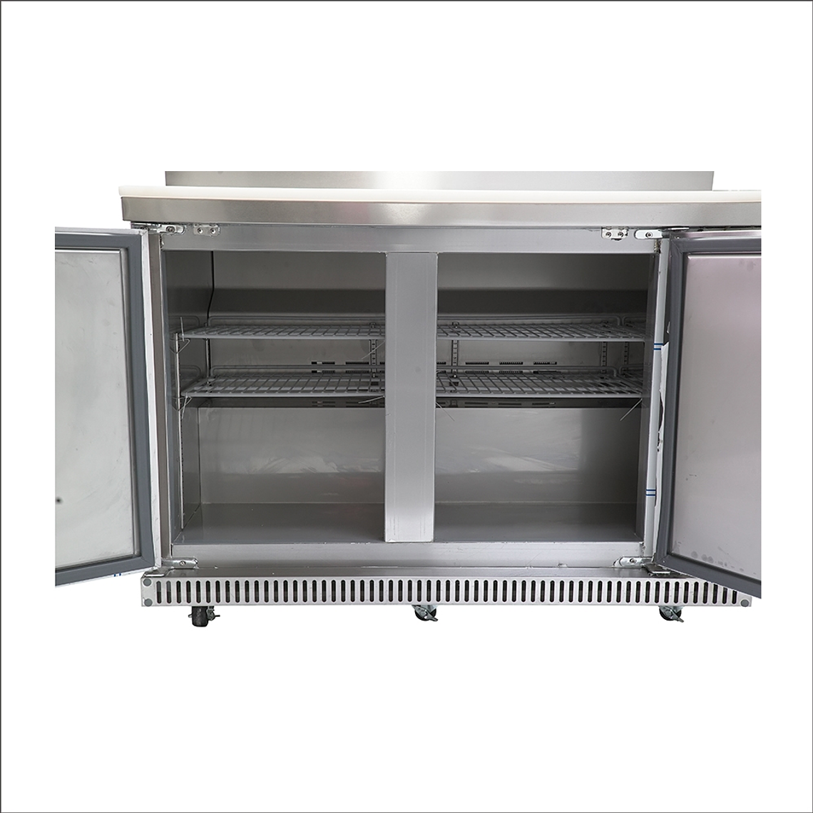 Mesa de preparacion pizzas 335 lts. 4