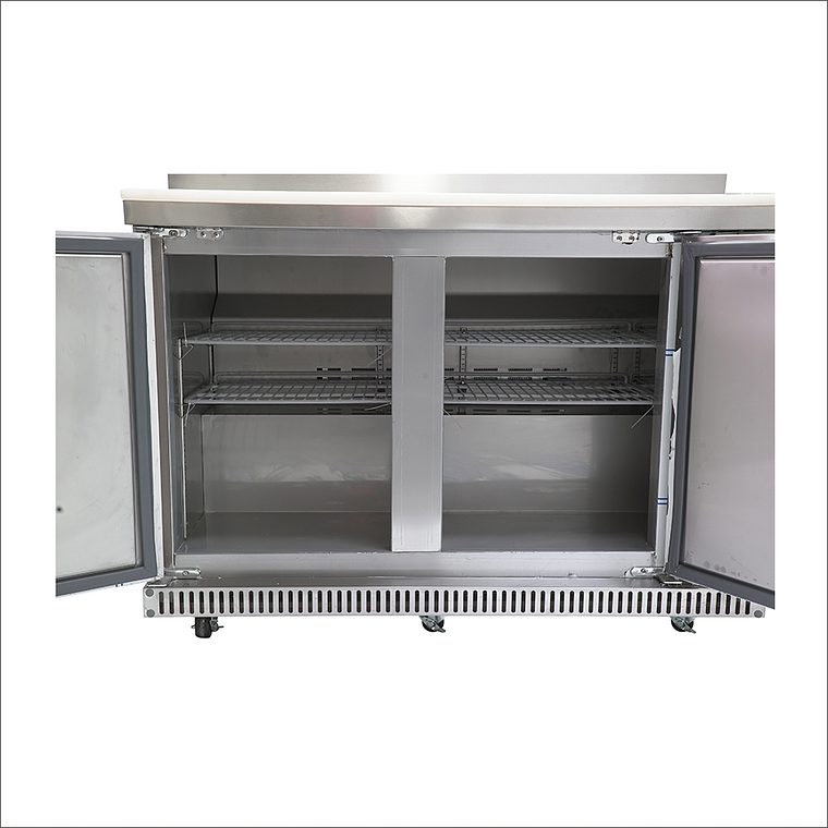 Mesa de preparacion pizzas 335 lts. 4