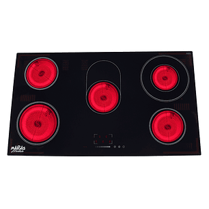 ENCIMERA VITROCERAMICA 5 QUEMADORES DELUXE