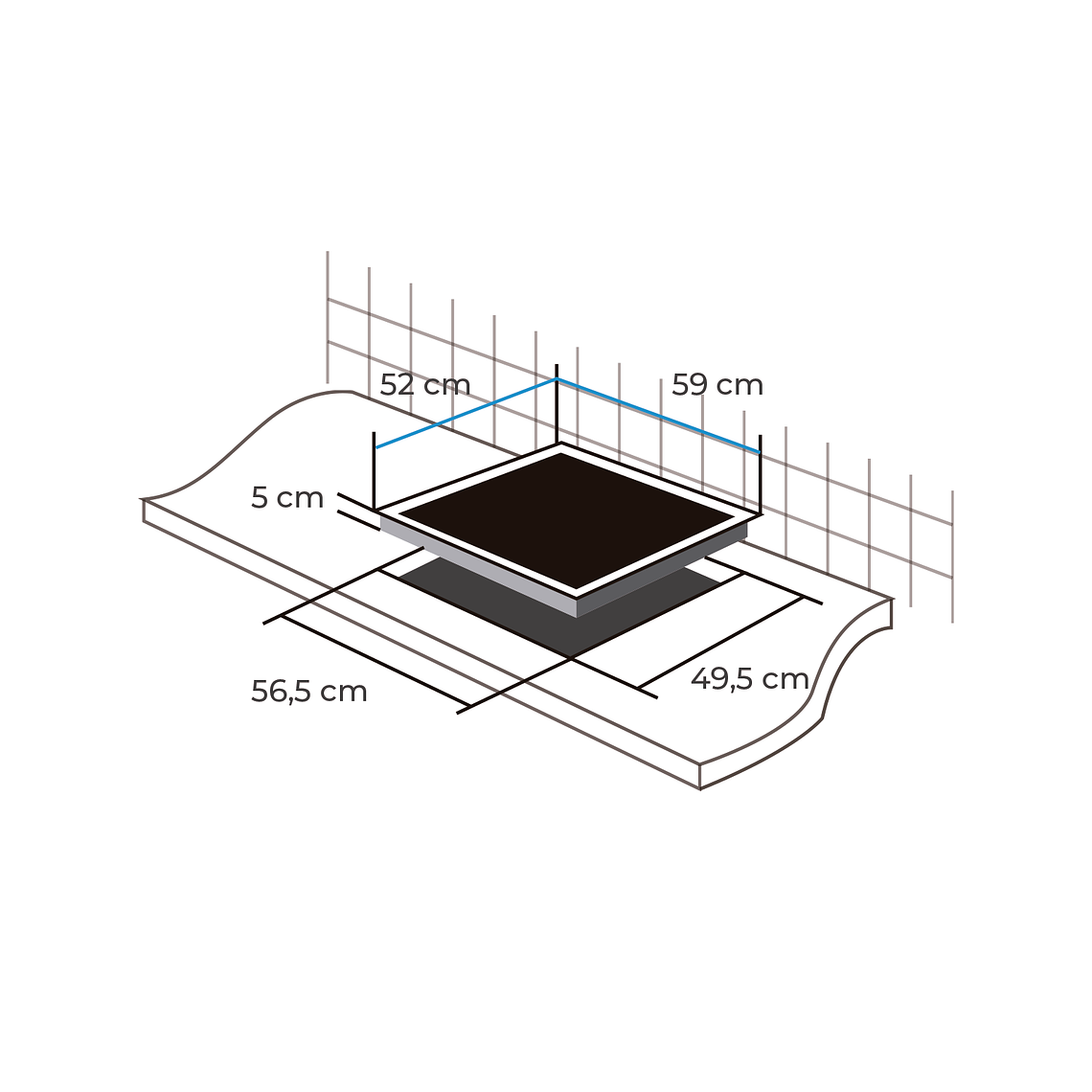 ENCIMERA VITROCERAMICA 3 QUEMADORES 7
