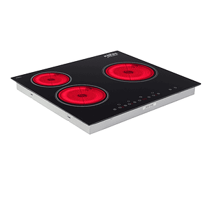 ENCIMERA VITROCERAMICA 3 QUEMADORES