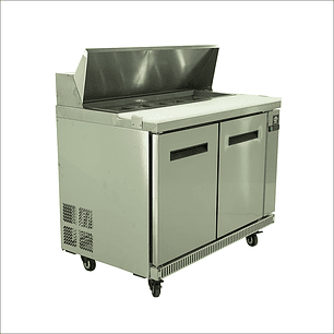Mesa de preparacion ensaladas 334 lts.