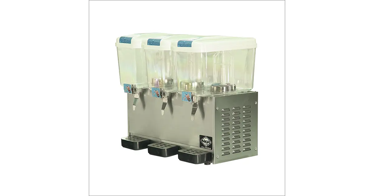Dispensadora de Jugos, 3 x 18 lt. - Retaildigital.cl