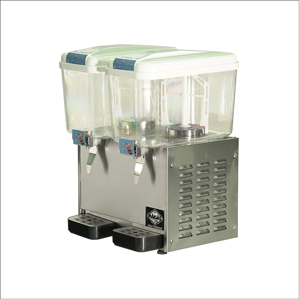 Dispensadora de Jugos, 2 x 18 lt. 1