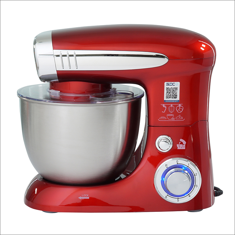 Batidora  4 LT. ( Color Rojo Metalico ) 4