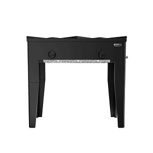 Anafe 2 plato alto 43x43 cm. GLP