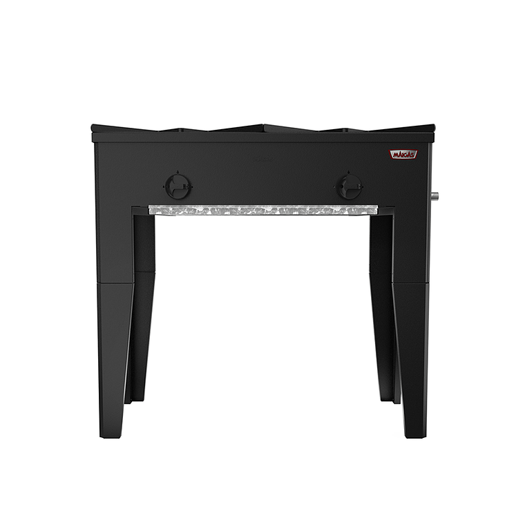 Anafe 2 plato alto 43x43 cm. GLP 2