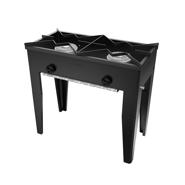 Anafe 2 plato alto 43x43 cm. GLP 1