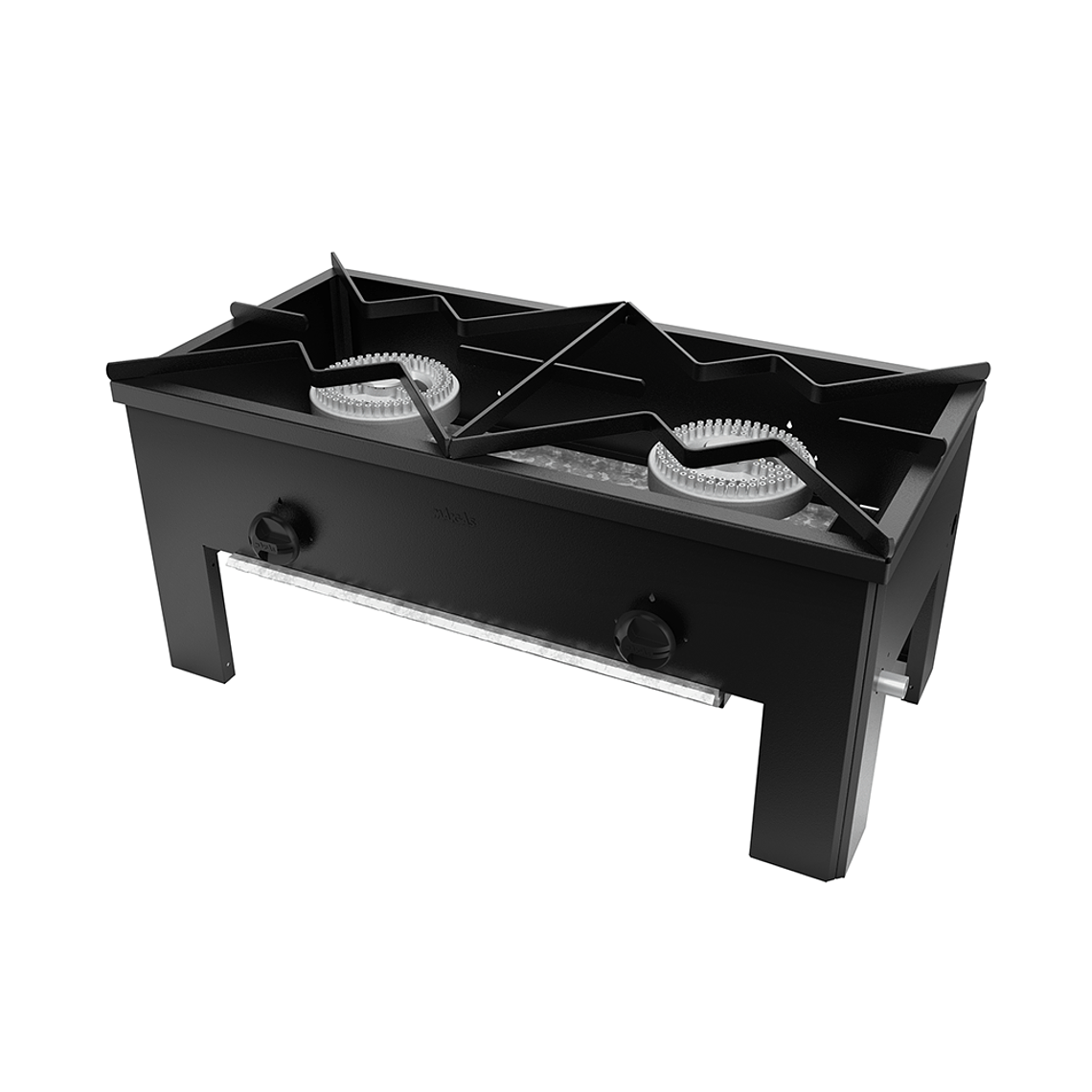 Anafe 2 plato bajo 43x43 cm. GLP 3