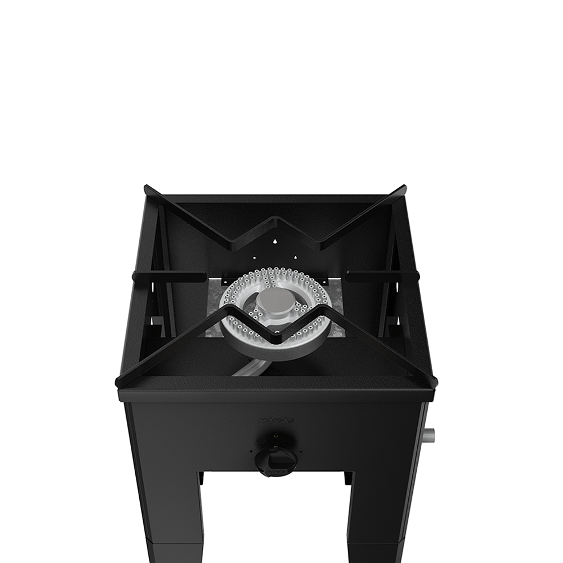 Anafe 1 plato alto 43x43 cm. GLP 3