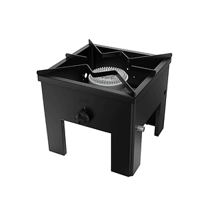 Anafe 1 plato bajo 43x43 cm. GLP