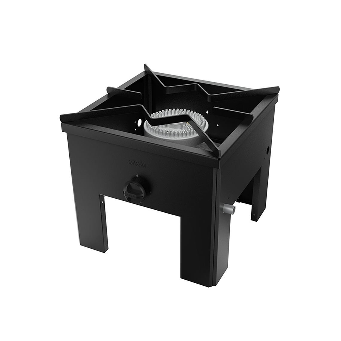 Anafe 1 plato bajo 43x43 cm. GLP 1