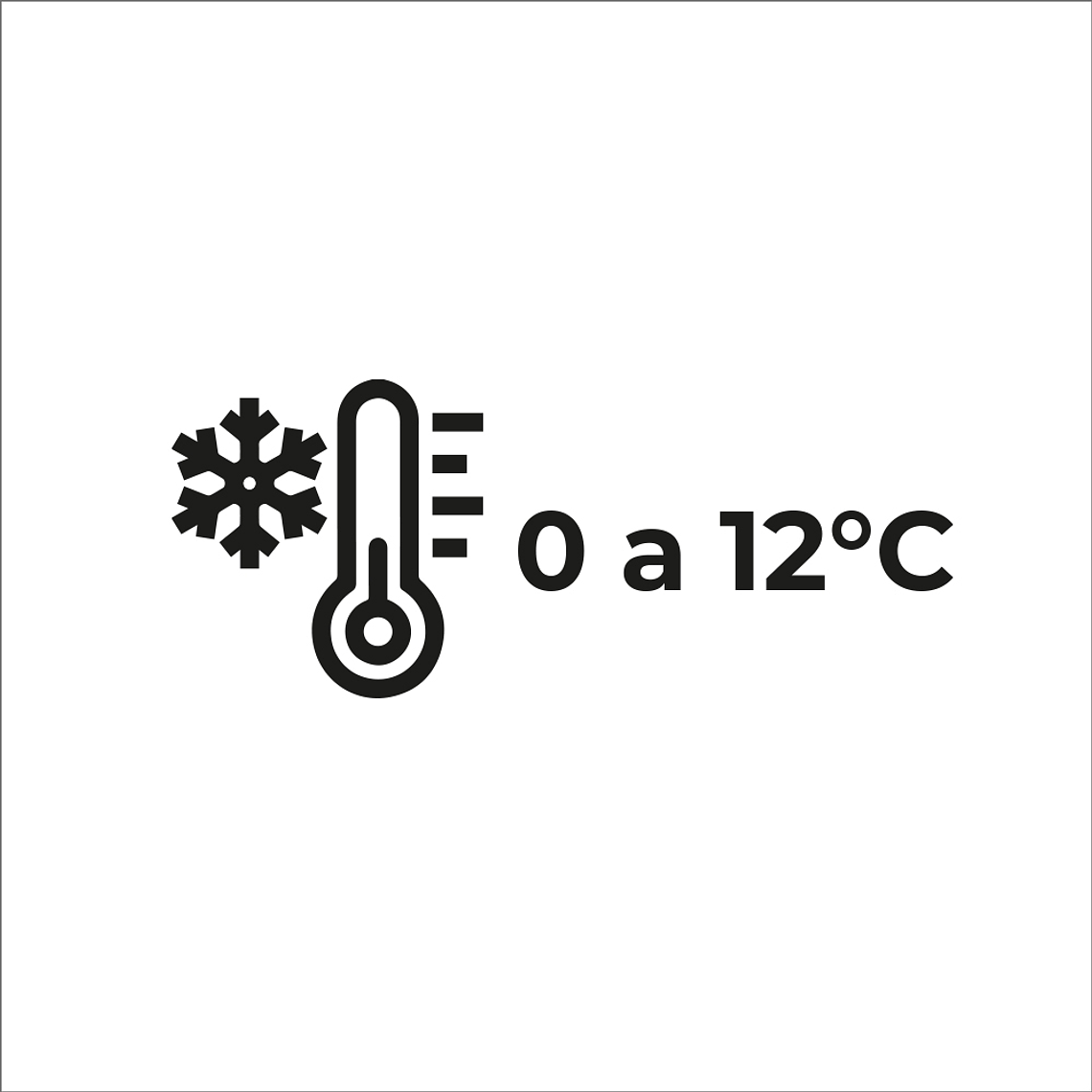 Vitrina pastelera vertical 218 lt negra 7