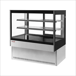 Vitrina pastelera recta 1000x730x1230mm