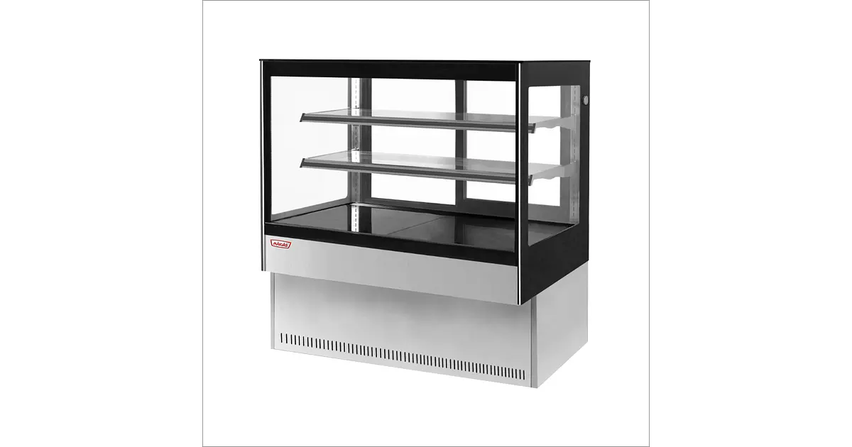 Vitrina pastelera recta 1500x730x1230mm - Retaildigital.cl