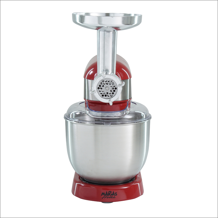 Batidora 5 LT. + Molino de Carne  ( Color Rojo ) 2