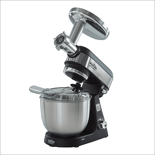 Batidora 5 LT. + Molino de Carne  ( Color Negro )