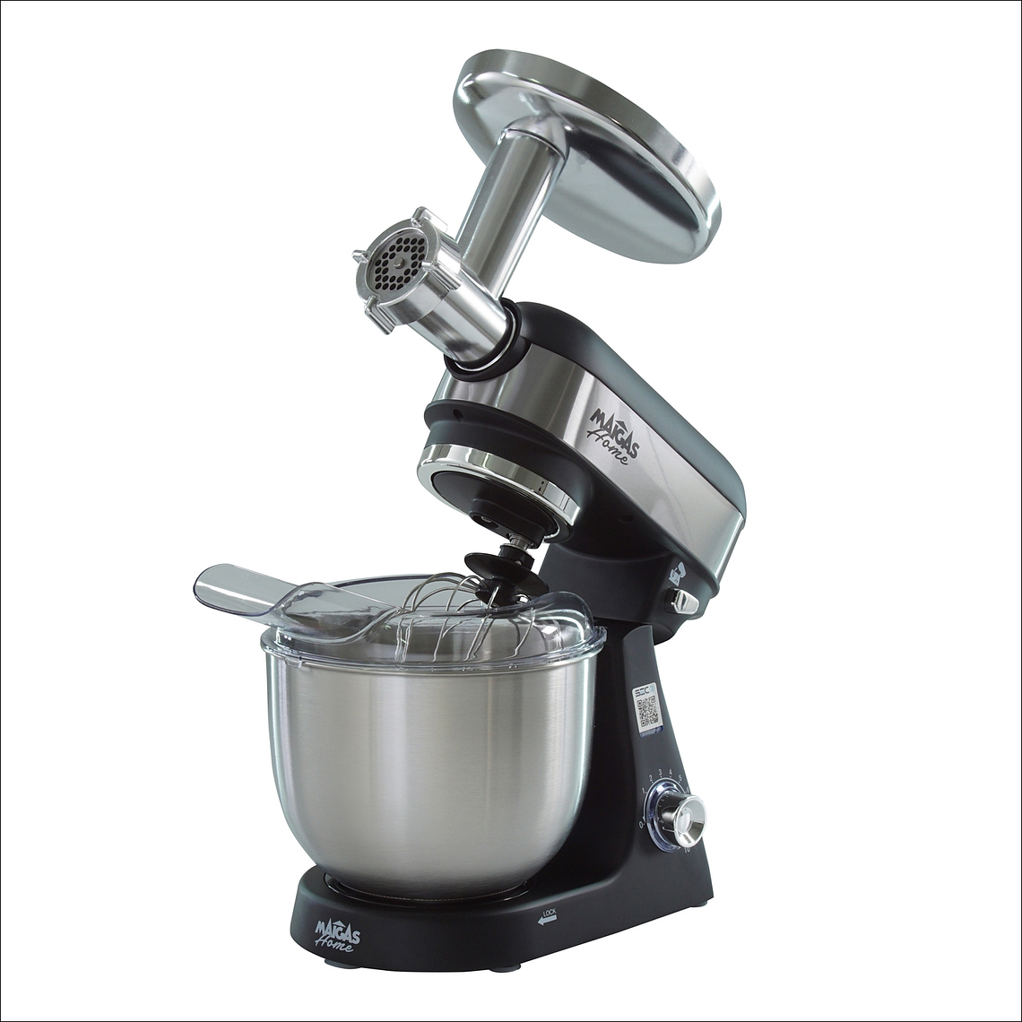 Batidora 5 LT. + Molino de Carne  ( Color Negro ) 2