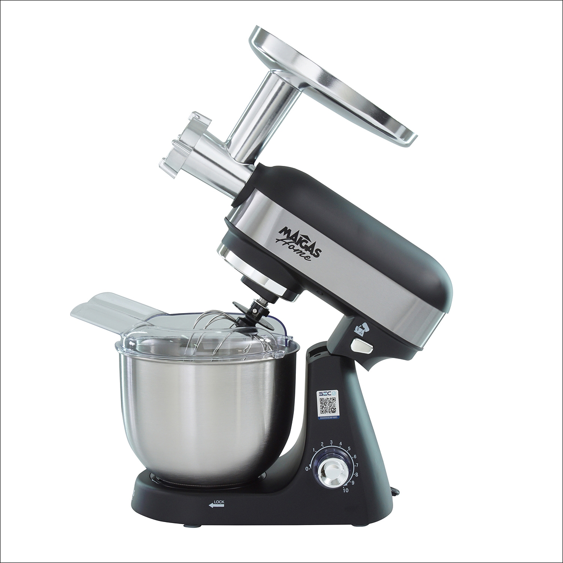 Batidora 5 LT. + Molino de Carne  ( Color Negro ) 1