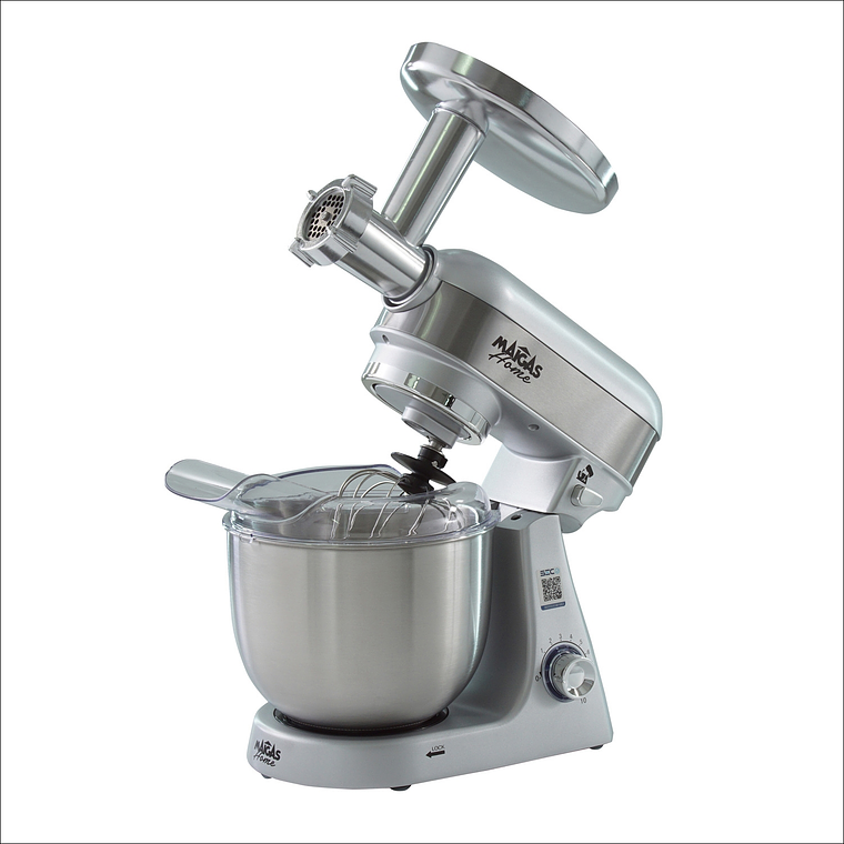 Batidora 5 LT. + Molino de Carne  ( Color Silver ) 2