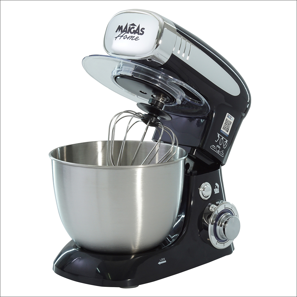 Batidora 4 LT. ( Color Negro ) 3