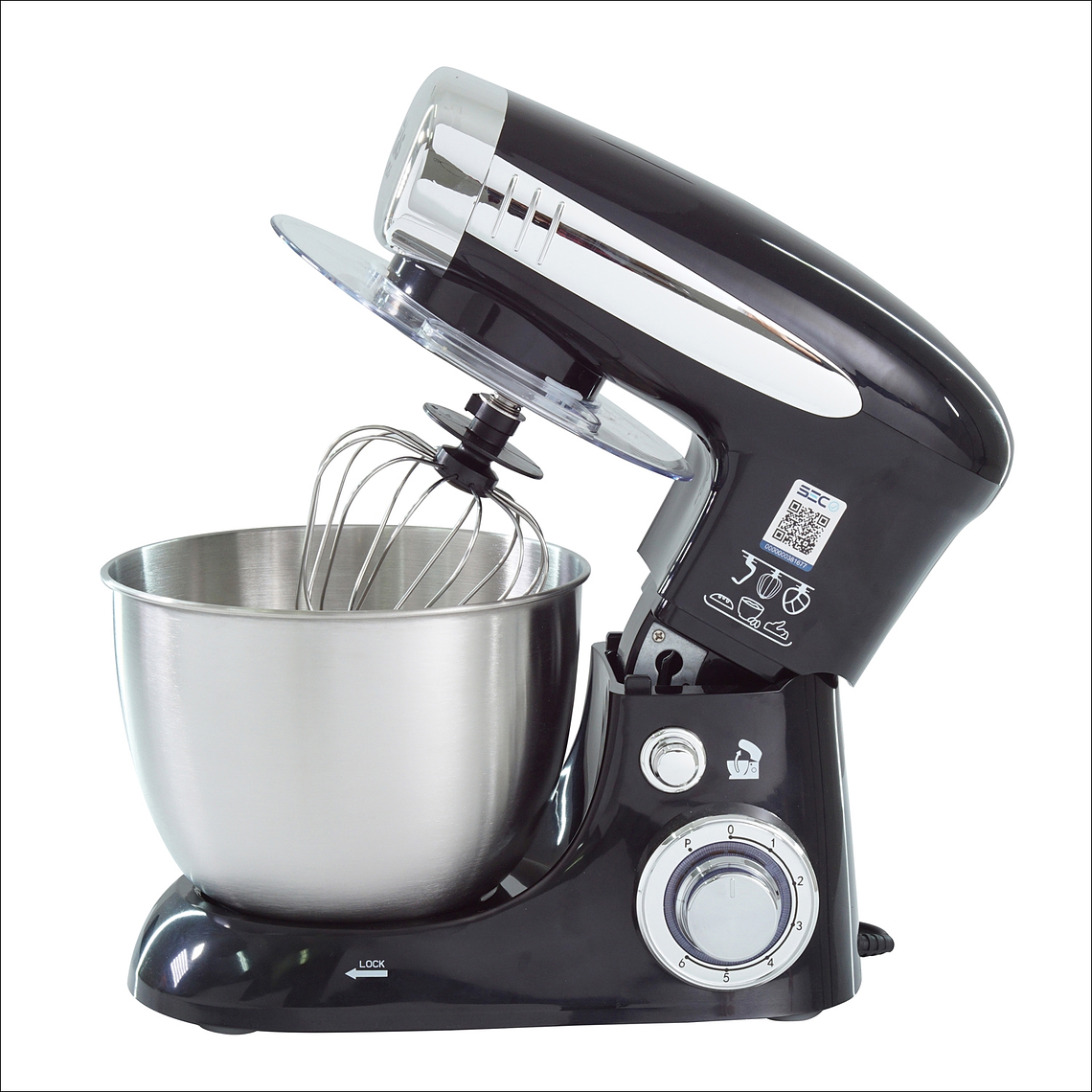 Batidora 4 LT. ( Color Negro ) 4