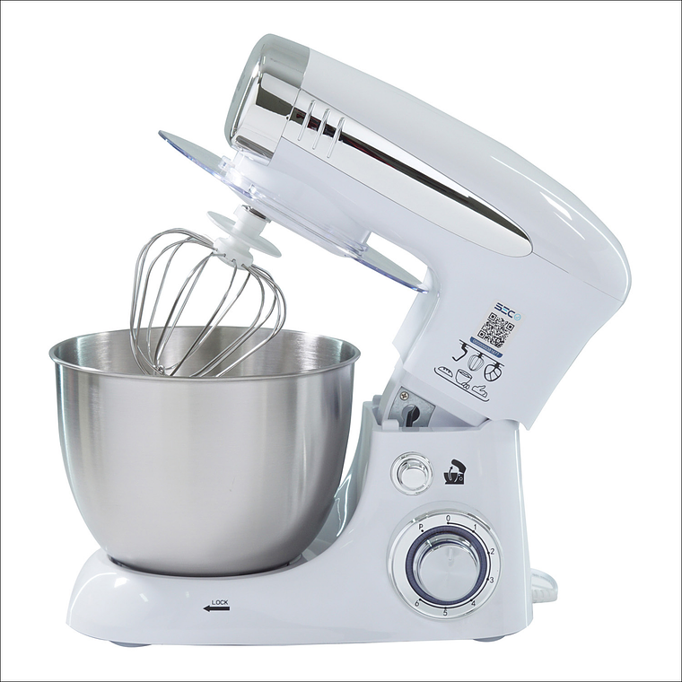 Batidora  4 LT. ( Color Blanco ) 2