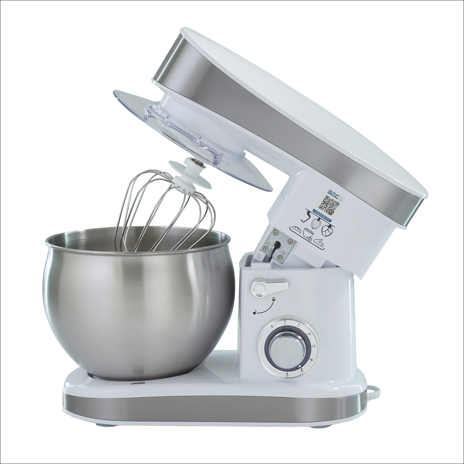 Batidora  6 LT. ( Color Blanco ) - Retaildigital.cl