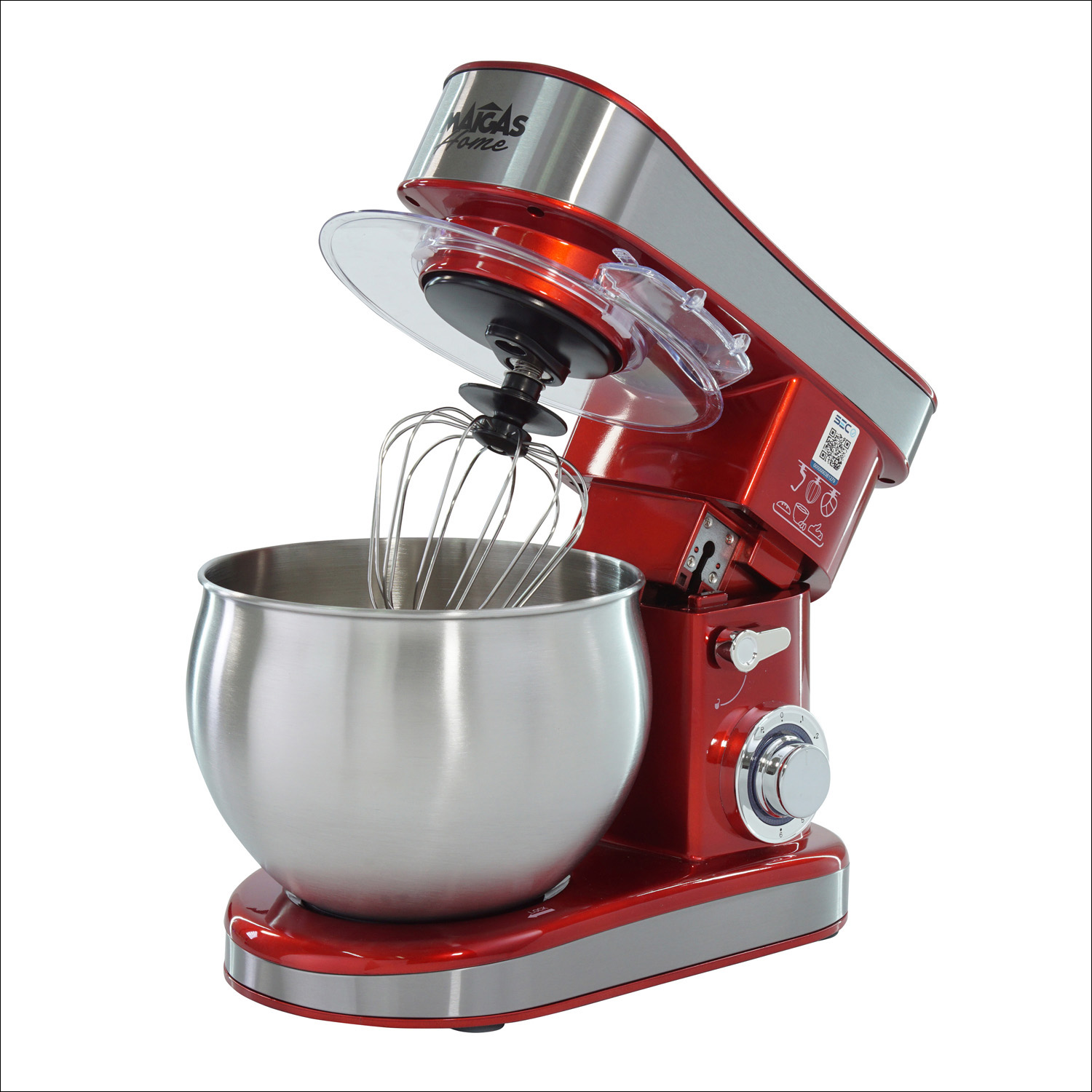 Batidora  6 LT. ( Color Rojo Metalico ) - Retaildigital.cl