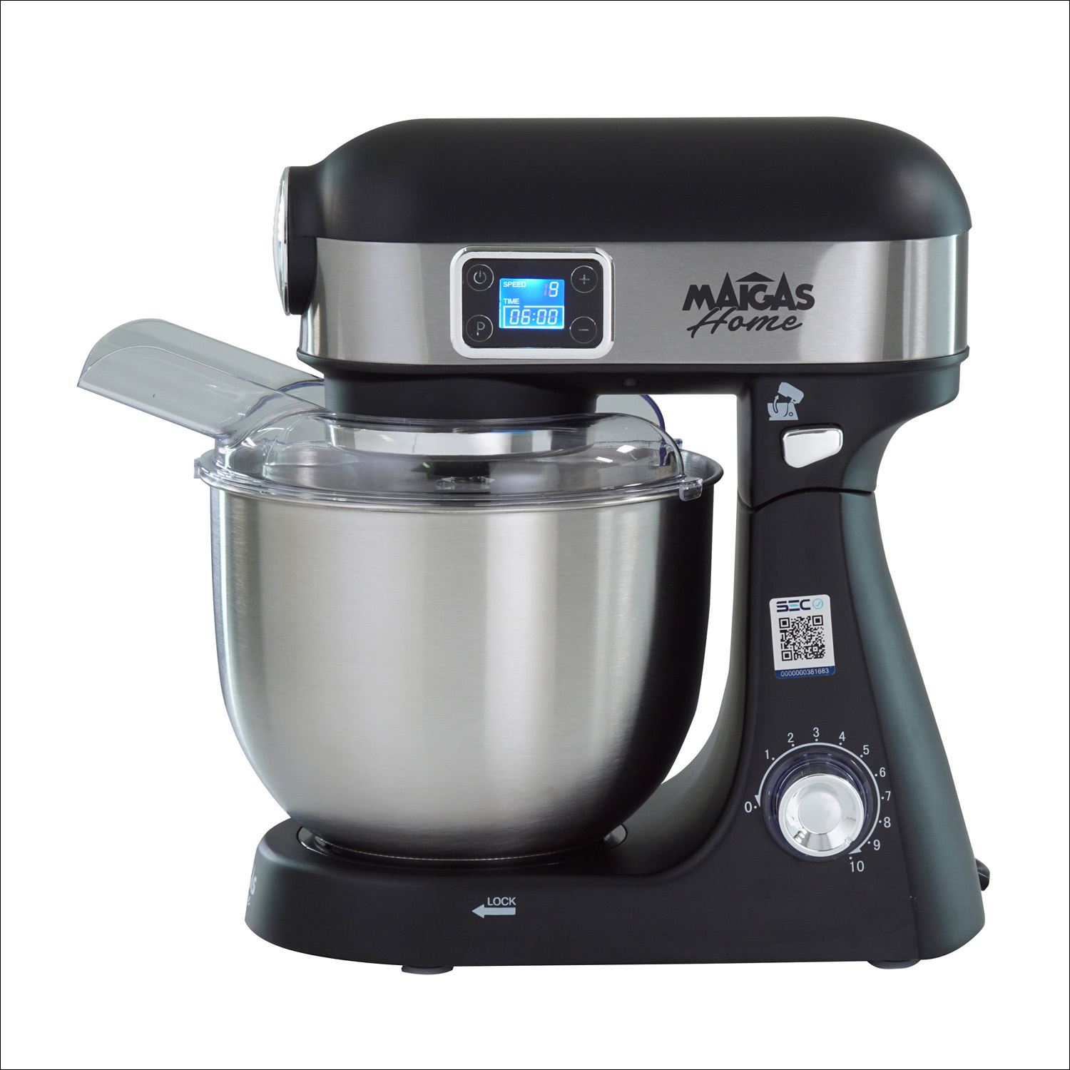 Batidora 5 LT.  ( Color Negro ) - Retaildigital.cl