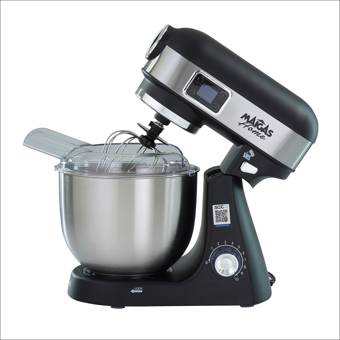 Batidora 5 LT.  ( Color Negro ) 4