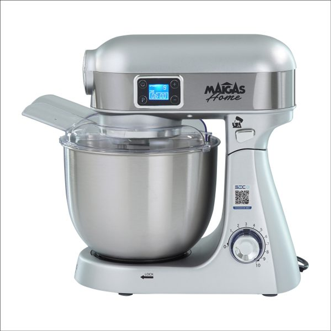 Batidora 5 LT.  ( Color Silver ) 2