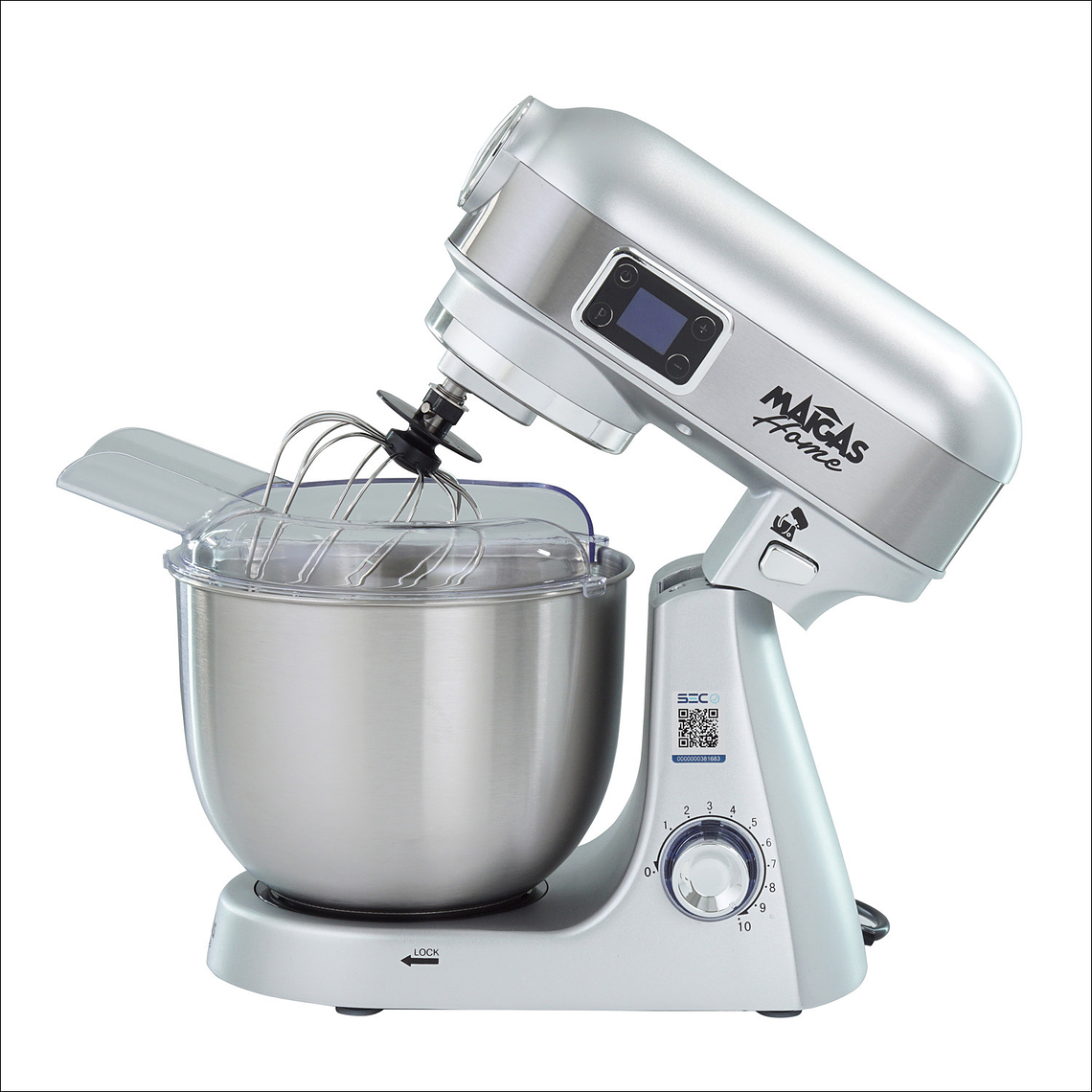 Batidora 5 LT.  ( Color Silver ) 1