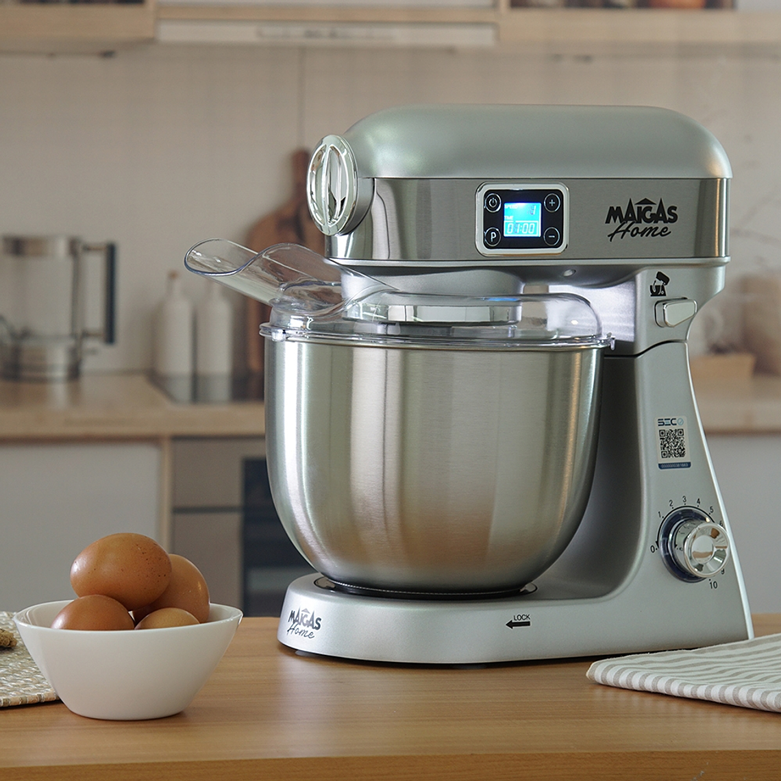 Batidora 5 LT.  ( Color Silver ) 3