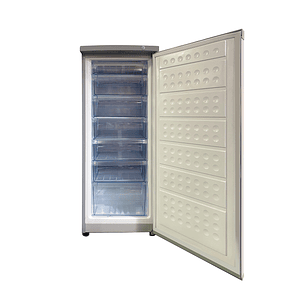 Congelador Verical 6 Gavetas 182 LT. Gris