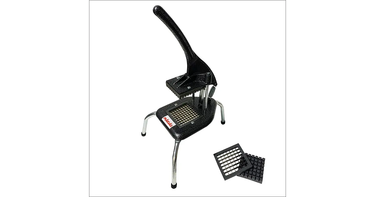Picadora Manual 10X10mm + Juego 12X12mm Craq. - Retaildigital.cl