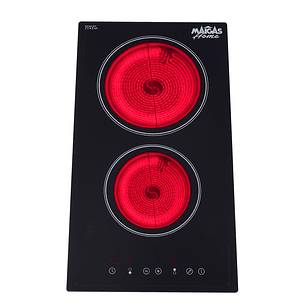 ENCIMERA VITROCERAMICA 2 QUEMADORES