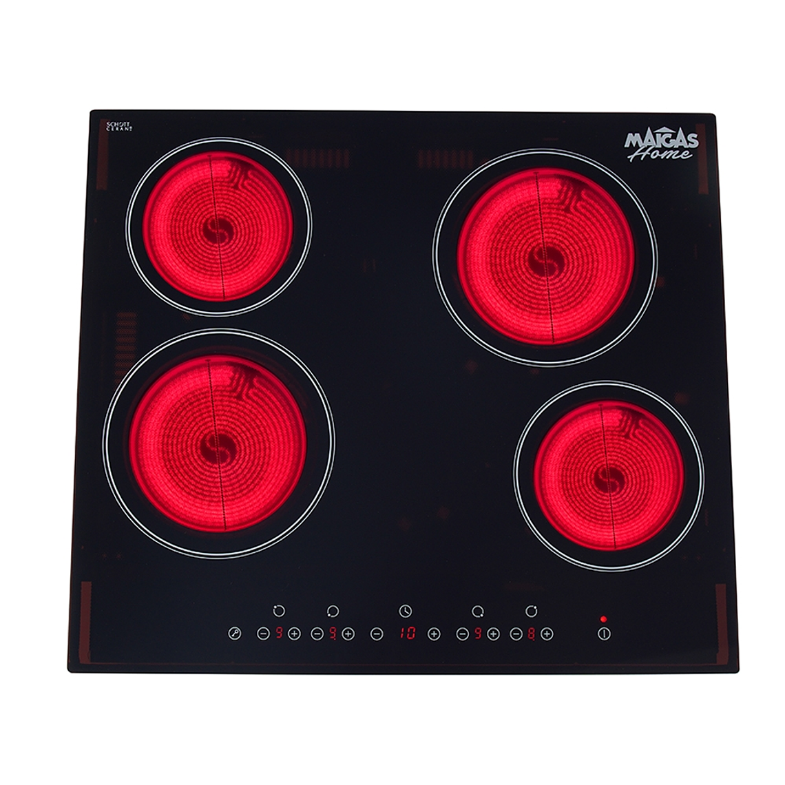 ENCIMERA VITROCERAMICA 4 QUEMADORES 4