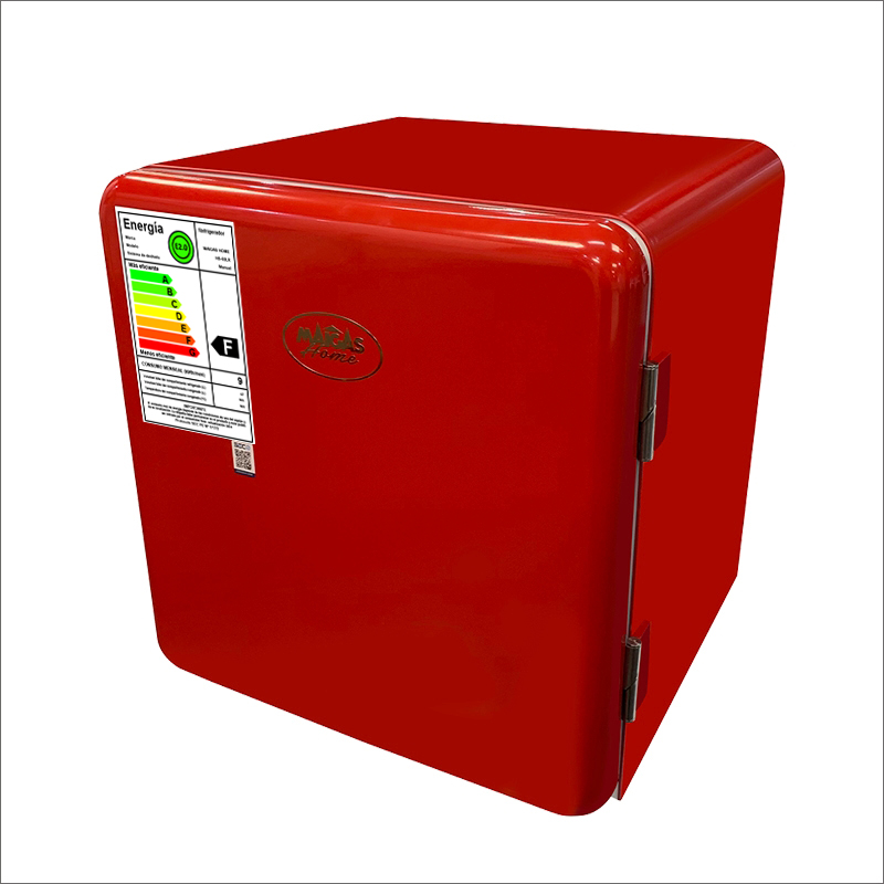 Frigobar Retro 47 Lts. Rojo