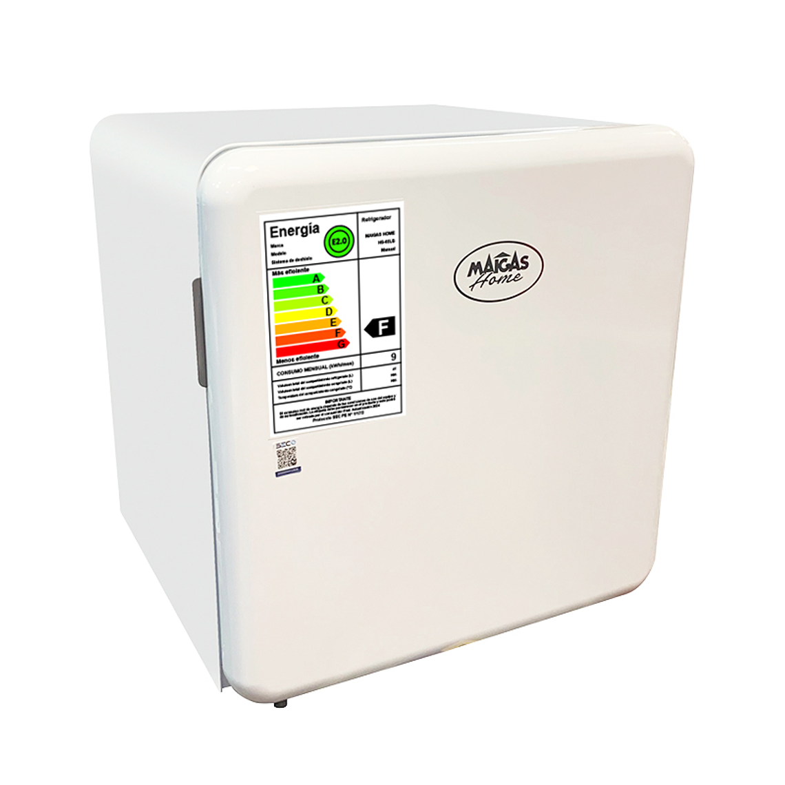 FRIGOBAR RETRO 47 LT.  BLANCO 1