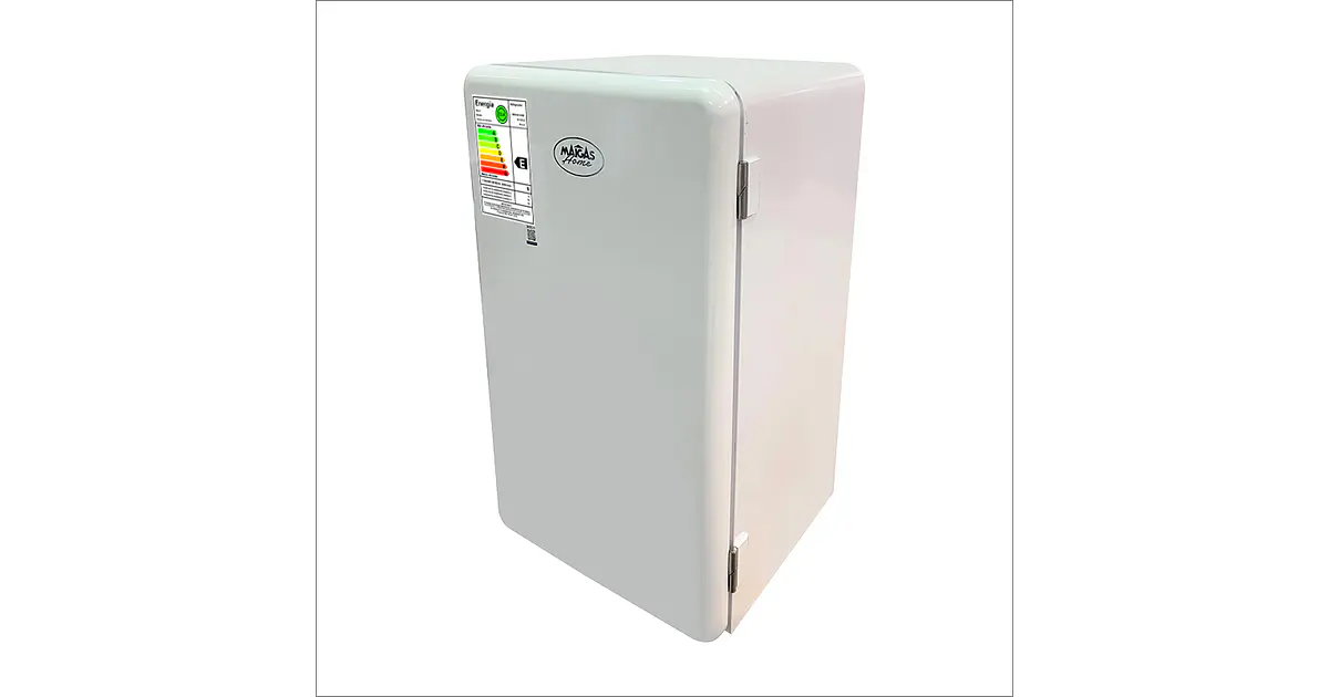 FRIGOBAR RETRO 93 LT.  BLANCO - Retaildigital.cl