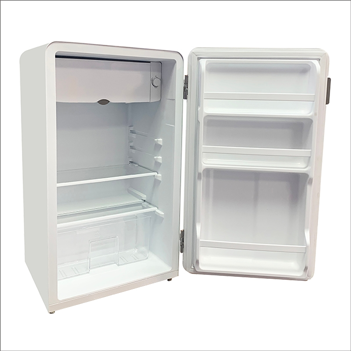 FRIGOBAR RETRO 93 LT.  BLANCO 3