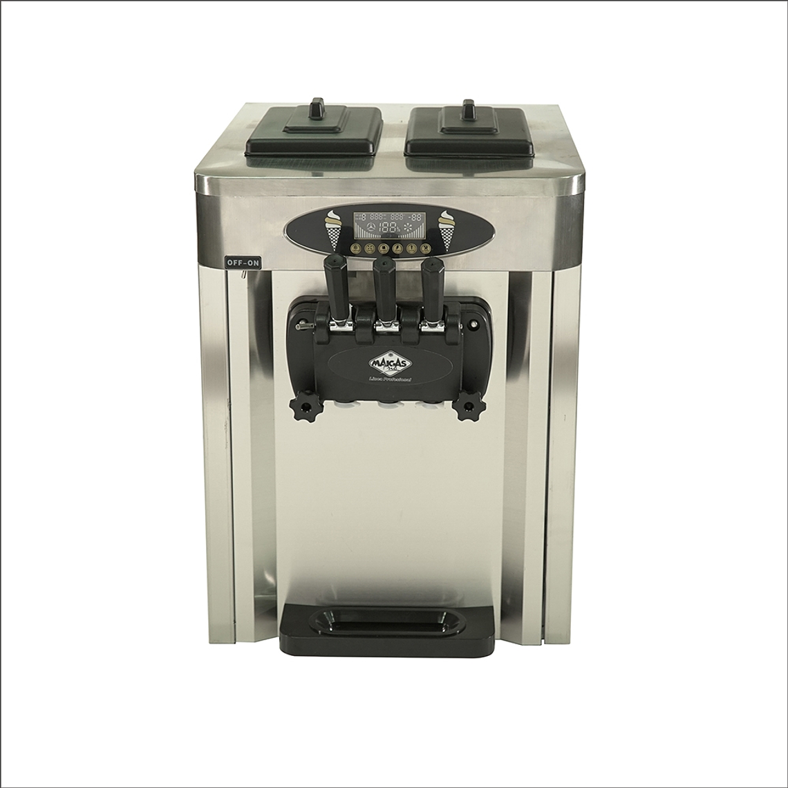 Maq. de Helados Soft de sob, 30 lt. 2