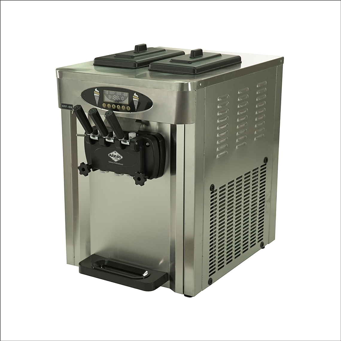 Maq. de Helados Soft de sob, 30 lt. 1